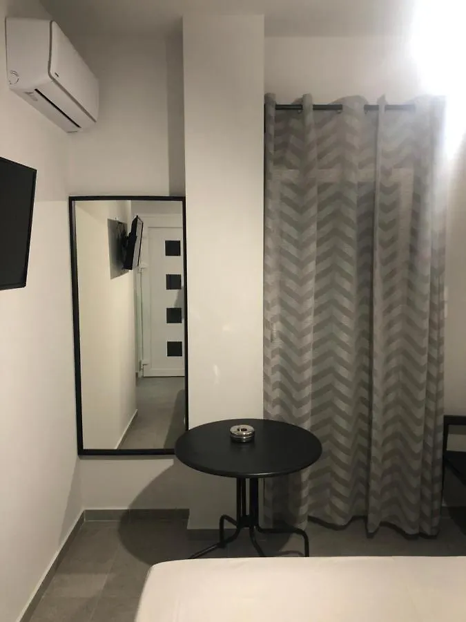 Appartement Black In Square Flats Pefkochori Grèce