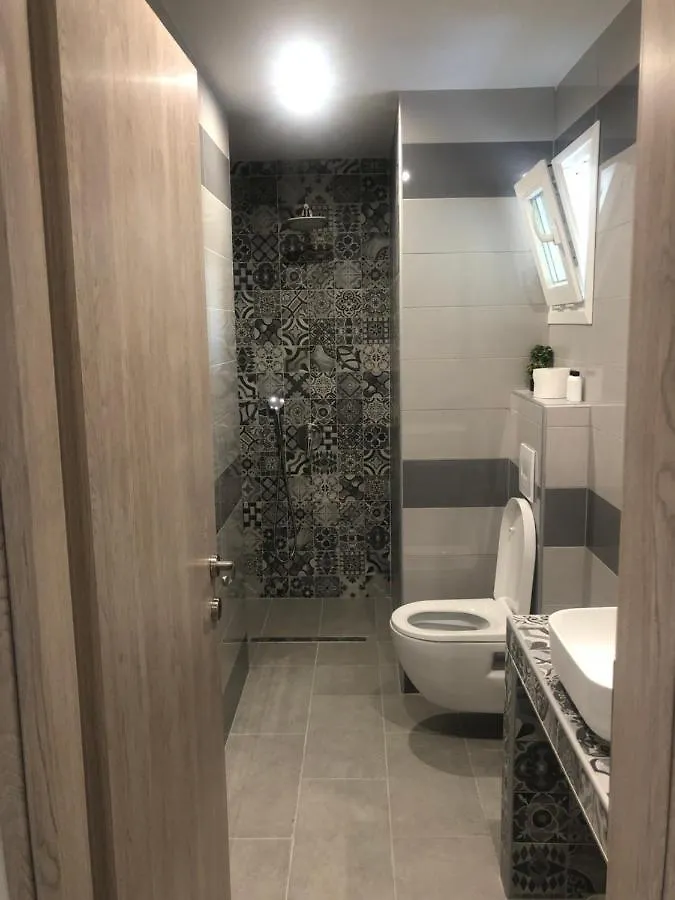 Appartement Black In Square Flats Pefkochori